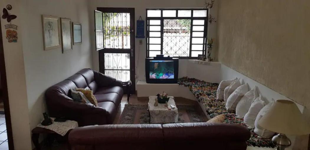 Casa Ampla Perto Da Praia Убатуба Экстерьер фото
